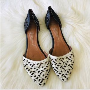 Jeffrey Campbell Flats Sandals Shoes Sz 9